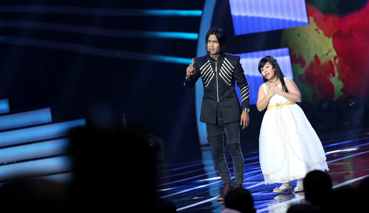 Acara penghargaan Liputan 6 Awards. (Galih W.Satria/Bintang.com)