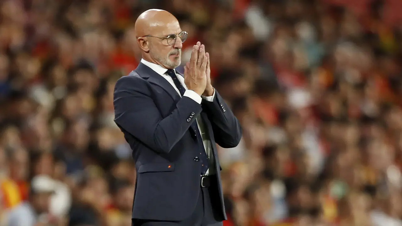 Foto: Tajamnya Para Pemain Pengganti Spanyol saat Habisi Siprus Setengah Lusin Gol Tanpa Balas pada Kualifikasi Euro 2024
