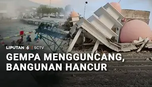 Gempa Mengguncang, Bangunan Hancur