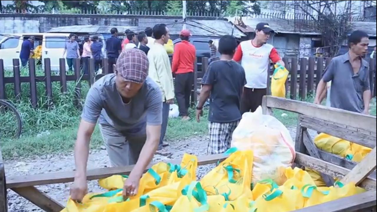 Sembako Ramadan,  Seminggu Kumpulkan Rp 30 Juta 