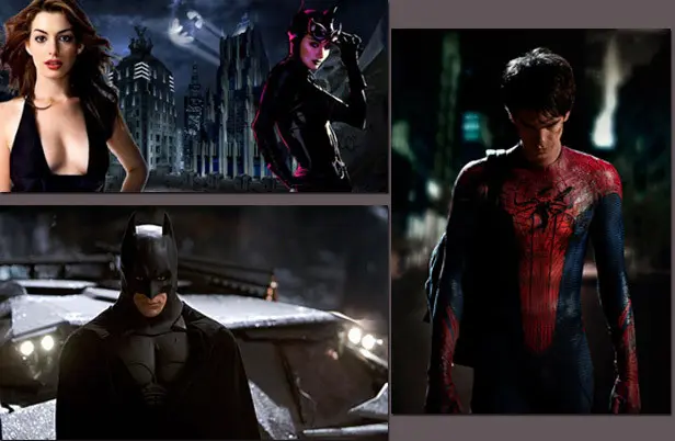 The Dark Knight Rises dan The Amazing Spider-Man 