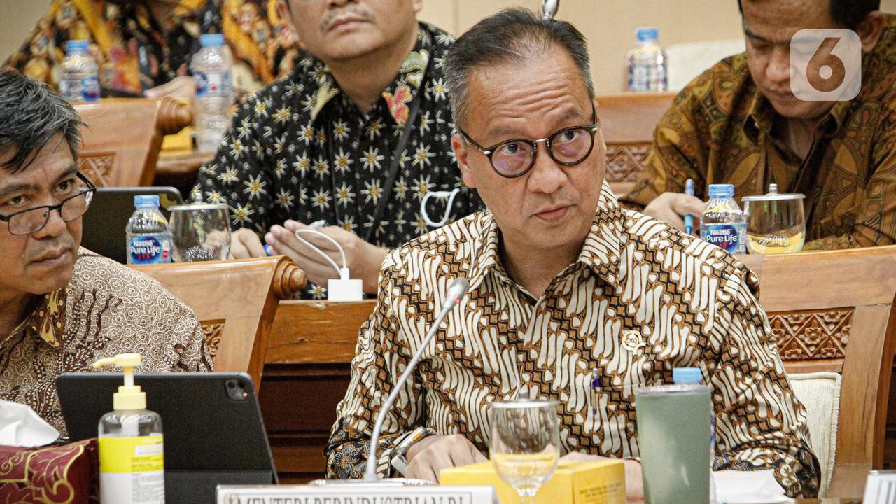Bahas RKA Tahun 2024, Menperin Raker dengan Komisi VII DPR