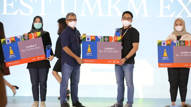 Terapkan Protokol Kenormalan Baru, BRILIANPRENEUR 2020 Catatkan Peningkatan Signifikan Transaksi Ekspor Pelaku UMKM
