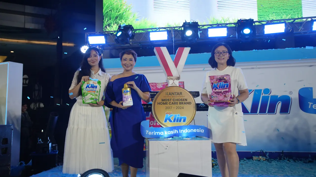Konsisten Hadirkan Produk Terbaik, SoKlin Terpilih Sebagai Most Chosen Home Care Brand Nomor Satu Pilihan Konsumen Indonesia