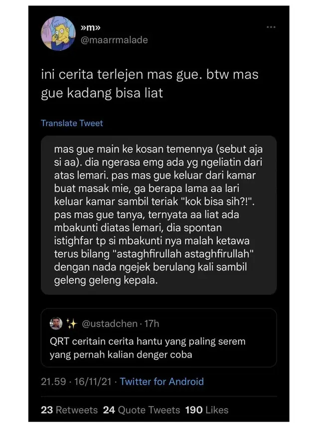 6 Cerita Horor Netizen di Kos Ini Bikin Merinding, Pengalaman Tak Terlupakan