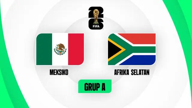 Meksiko Vs Afrika Selatan - World Cup 2026