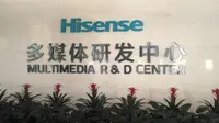 Fasilitas Research and Development Hisense di Tiongkok. Liputan6.com/Agustinus Mario Damar