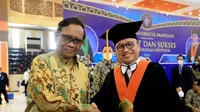 Sekjen Anwar Dikukuhkan sebagai Guru Besar, Menko Polhukam: Saya Bangga