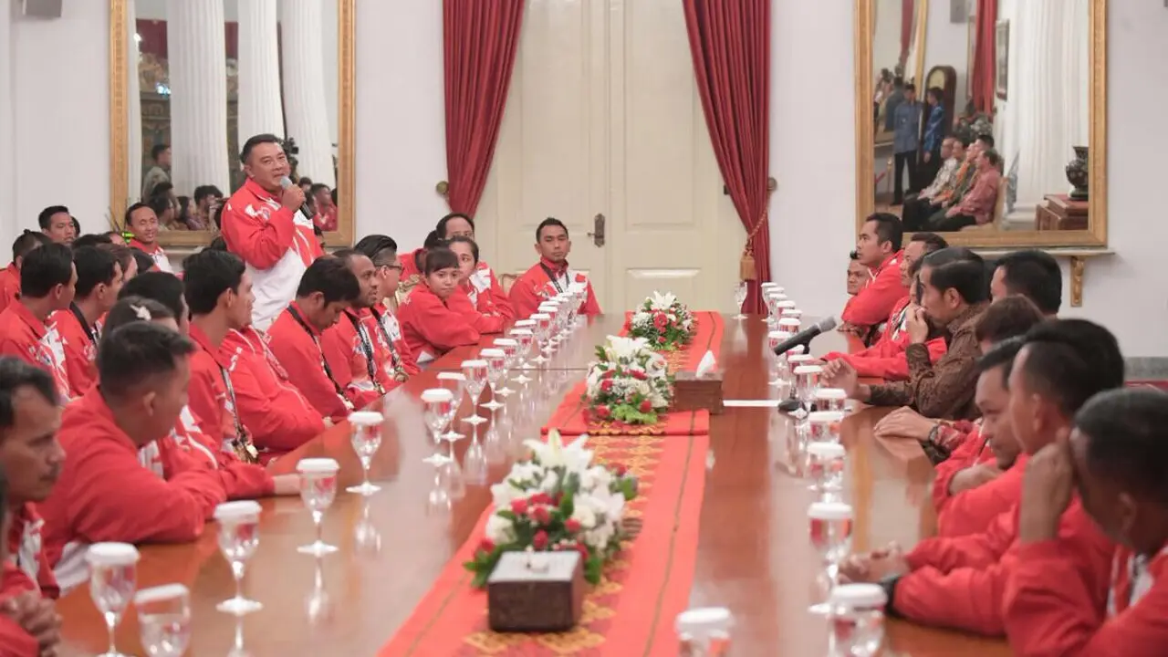 Presiden Joko Widodo, ASEAN Para Games 2017