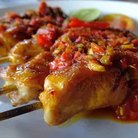 ilustrasi sate plecing/copyright Shutterstock