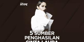 5 Sumber Kekayaan Cinta Laura