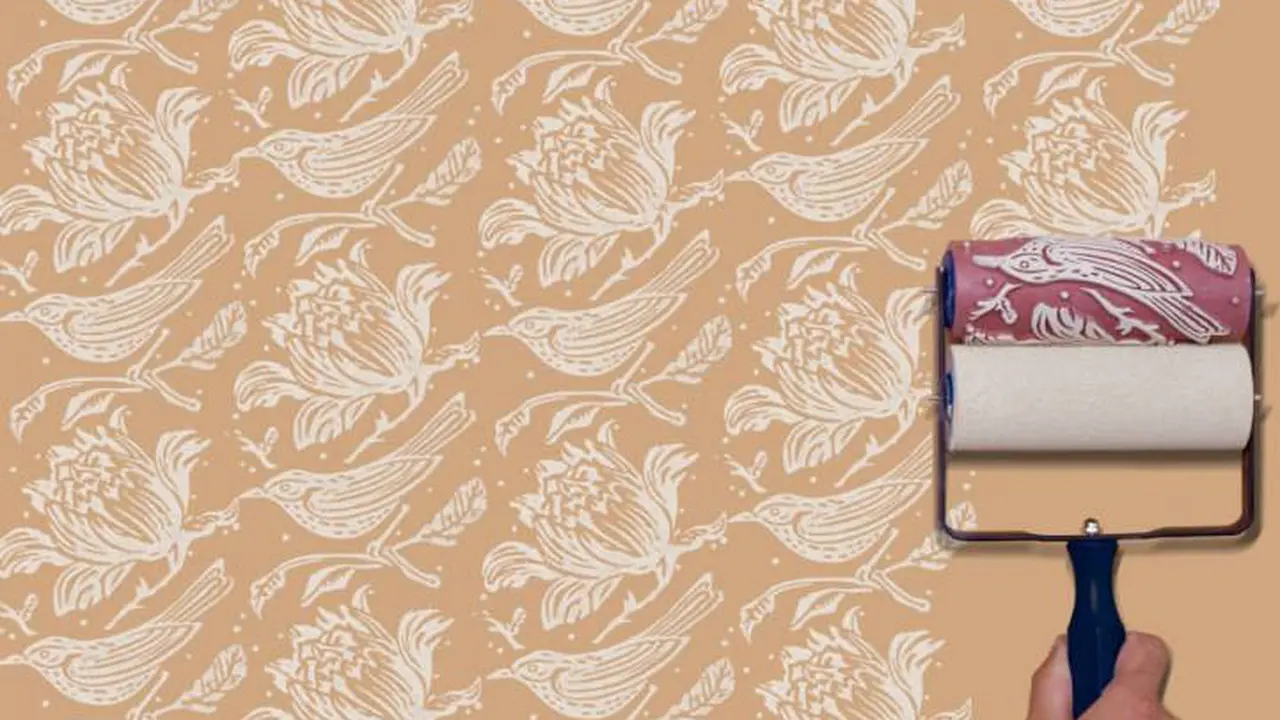 8 Rol Cat Bermotif Bikin Kamu Nggak Butuh Wallpaper Lagi