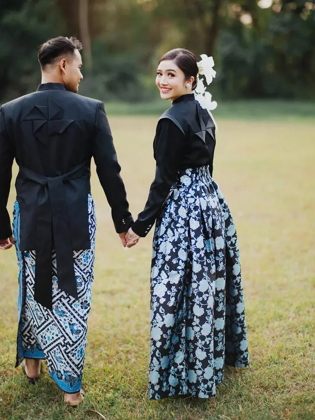 Potret prewedding Febby Rastanty dan Drajat Djumantara (credit: instagram/febbyrastanty)