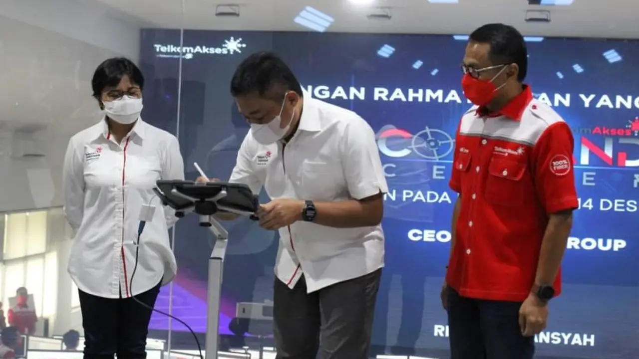 Command Center Telkom Siap Beri Pengalaman Terbaik Bagi Pelanggan IndiHome
