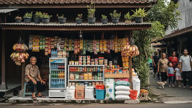 Ide Usaha Kecil di Depan Rumah yang Sering Dilewati Orang untuk Pensiunan/Gemini AI