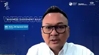 Direktur Utama Indonesia Re&nbsp;Benny Waworuntu.&nbsp;