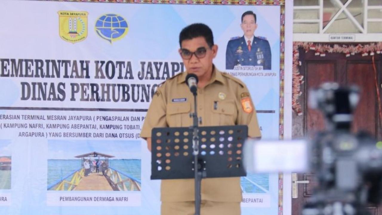 Pemkot Jayapura Tingkatkan Layanan Transportasi, Terminal Mesran dan Dermaga Diperbarui