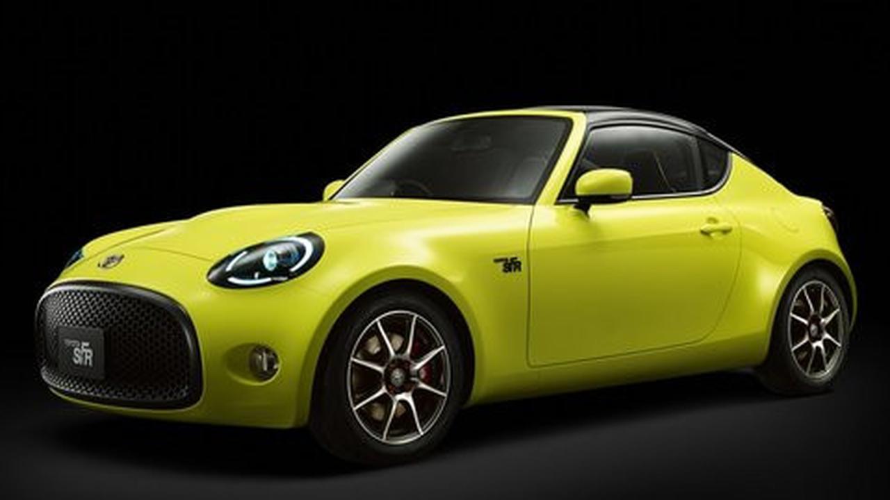 Toyota S-FR