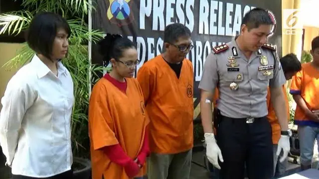 VIDEO: Pesta Sabu Bareng Istri, Dosen Ini Ditangkap Polisi