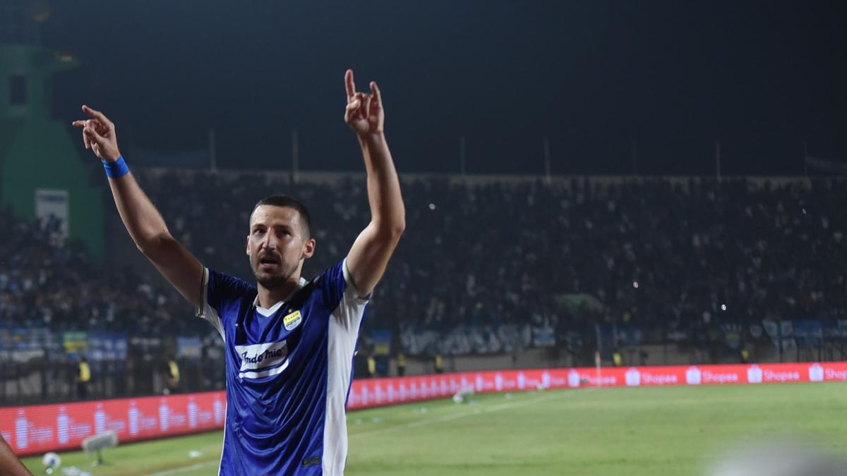 Igor Tolic Terpukau Gol Spektakuler Balsa Sekulic, Ingin Terulang di Setiap Laga Persib