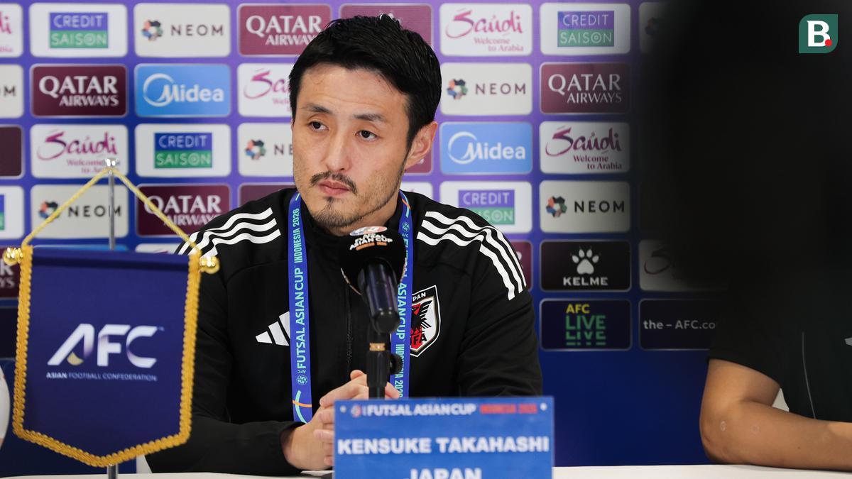 Kensuke Takahashi Tidak Heran Mantan Tim Asuhannya Mampu Mencapai Semifinal Piala Asia Futsal 2026