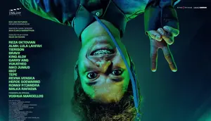 Reza Arap Ungkap Tepe Jadi Pemain Paling Sulit Diarahkan di Film Harusnya Horror