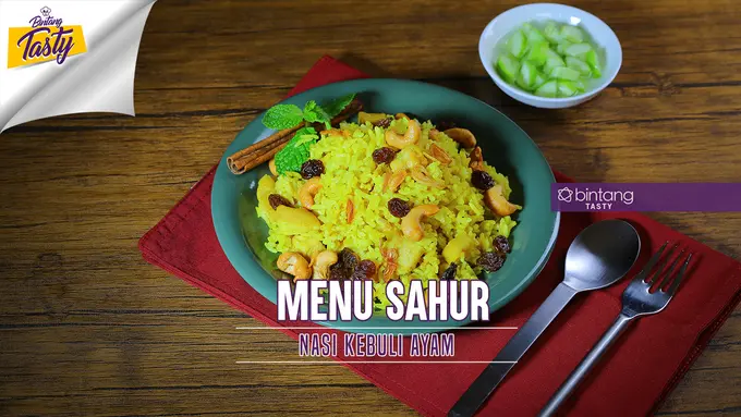 [Bintang] Menu Sahur: Nasi Kebuli Ayam