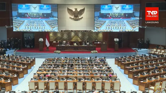 Rapat Paripurna DPR di Kompleks DPR RI, Selasa (21/7/2026). Dok DPR