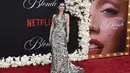 Ana de Armas tersenyum saat tiba di pemutaran perdana "Blonde," di TCL Chinese Theatre di Los Angeles (13/9/2022). Film Blonde akan dirilis di Netflix pada 23 September. (Photo by Jordan Strauss/Invision/AP)