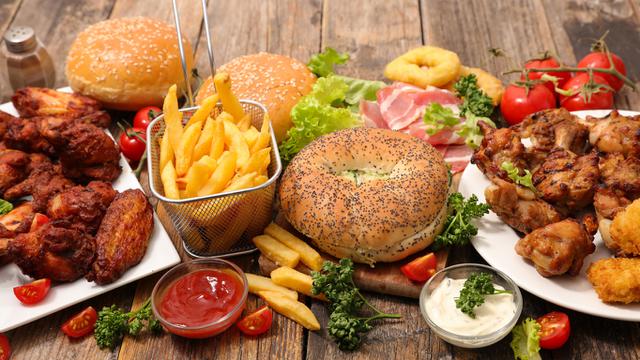 Aneka Junk Food / Sumber: iStock