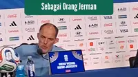 Jurnalis KLY Sports, Hery Kurniawan, hadir langsung dalam konferensi pers Timnas Inggris saat Thomas Tuchel berbicara dari hati tentang makna dan kebanggaannya melatih The Three Lions meski berasal dari Jerman.