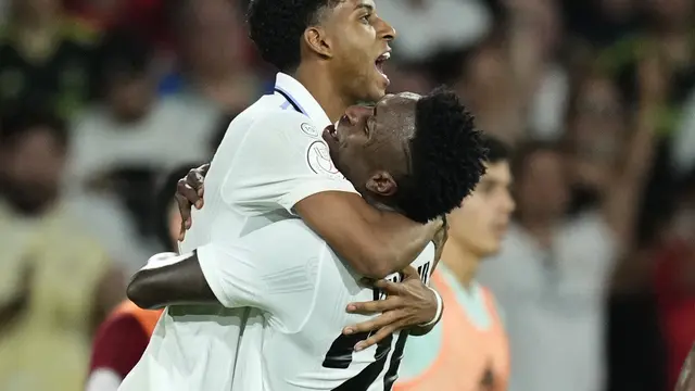 Rodrygo, Vinicius Junior, Real Madrid, Copa del Rey