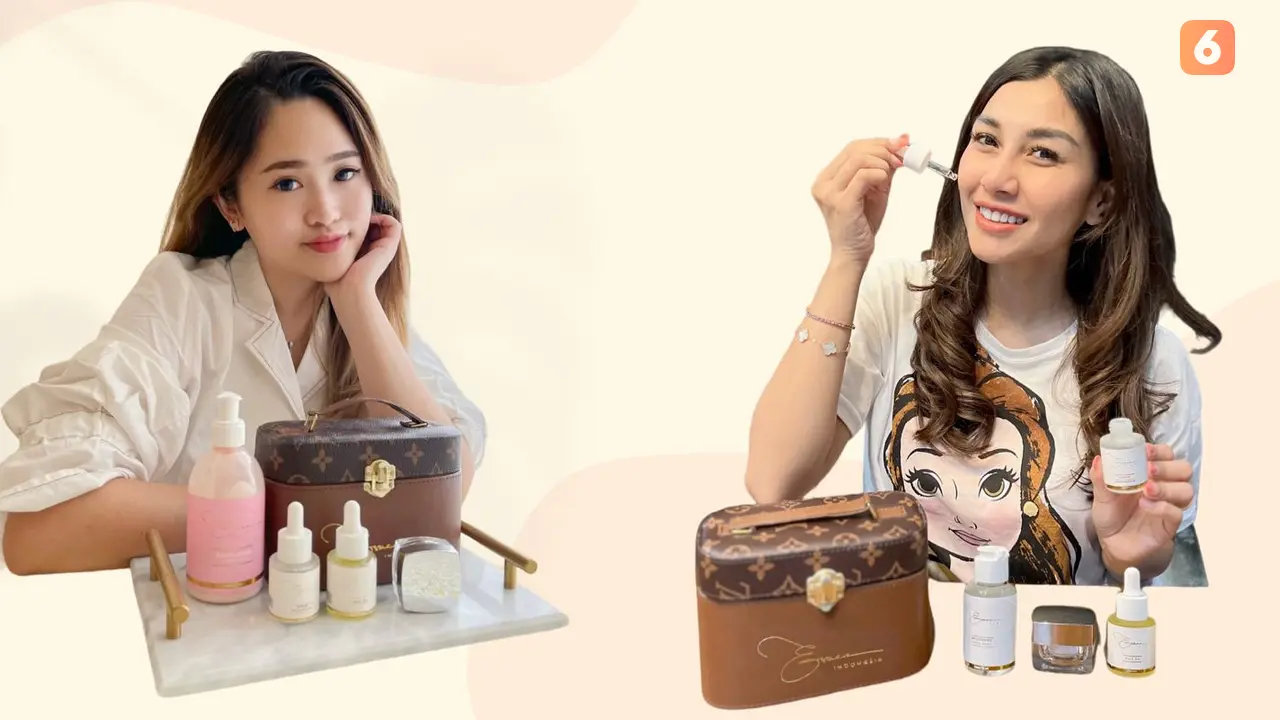 Ilustrasi Kosmetik