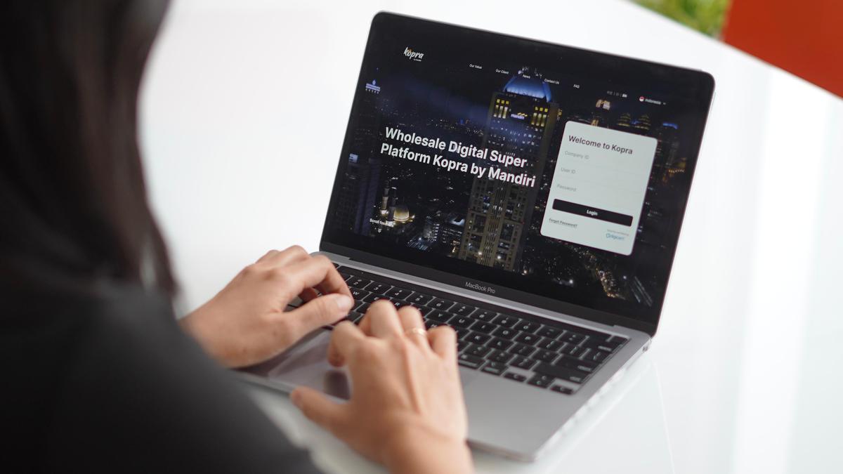 Bank Mandiri Perkuat Ekosistem Digital Wholesale Lewat Inovasi Kopra by Mandiri