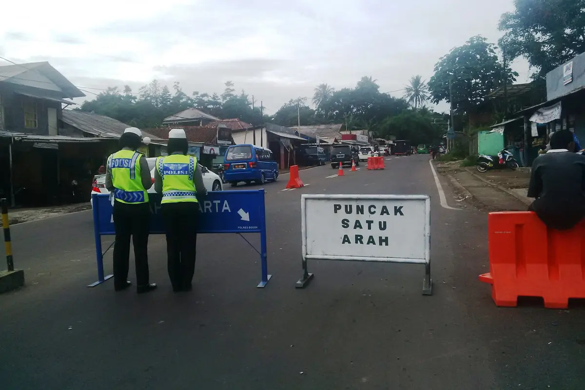 Jalur Puncak