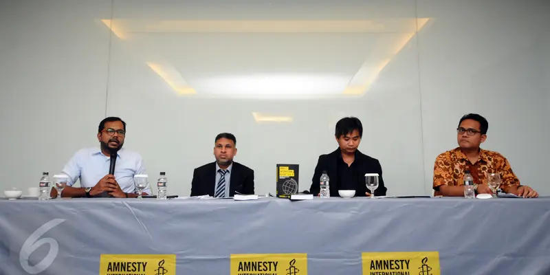 20160224-Amnesty International Luncurkan Laporan HAM 2015-Jakarta