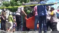 Mayat pria tanpa identitas ditemukan warga di perairan Danau Toba, Sumut