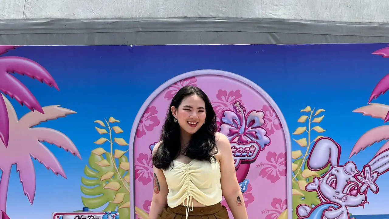 Vania Theola Konten Kreator dengan Iron Limb