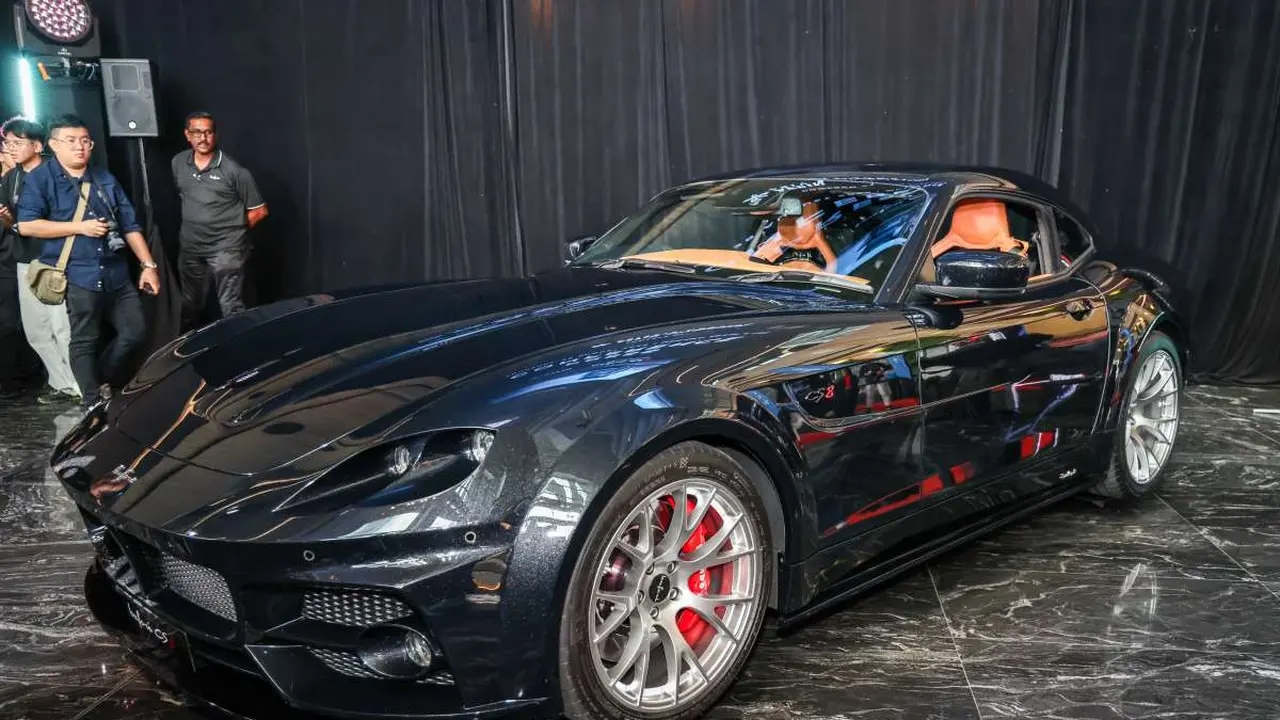 Bufori CS8 Meluncur, Supercar Buatan Malaysia Punya 810 Tk (Paultan)