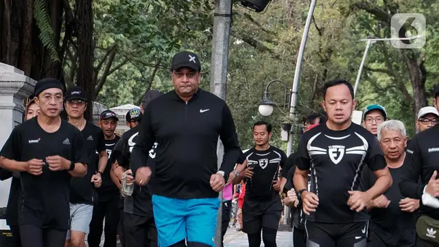 Manajemen IOH Ajak Walikota Bogor Lari Pagi untuk Bangkit dari Pandemi