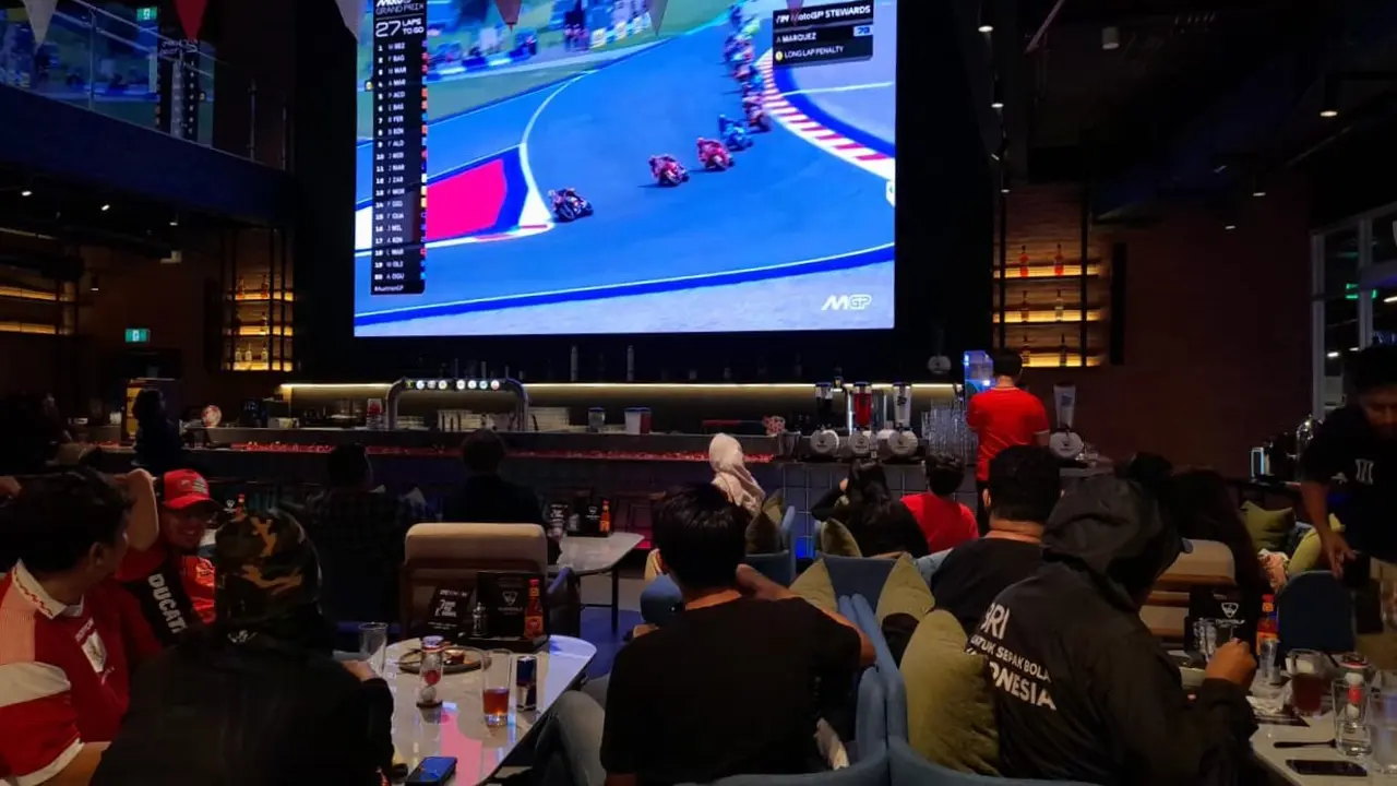 Nonton Bareng MotoGP Austria 2025