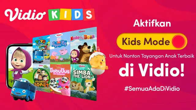 Kids Mode Vidio