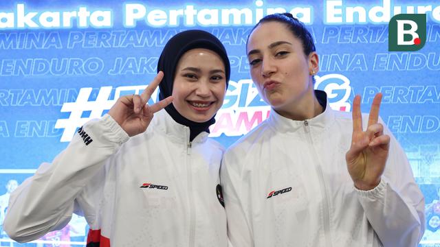 Foto: Pesona Giovanna Milana, Rekan Megawati Hangestri yang Kini Bela Jakarta Pertamina Enduro di Proliga 2024