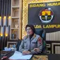 Kabid Humas Polda Lampung, Kombes Pol Umi Fadillah Astutik. (Liputan6.com/ Ardi Munthe)