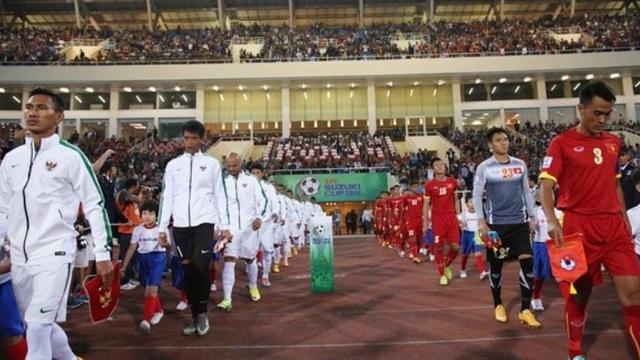Laga Indonesia vs Vietnam di Piala AFF 2014