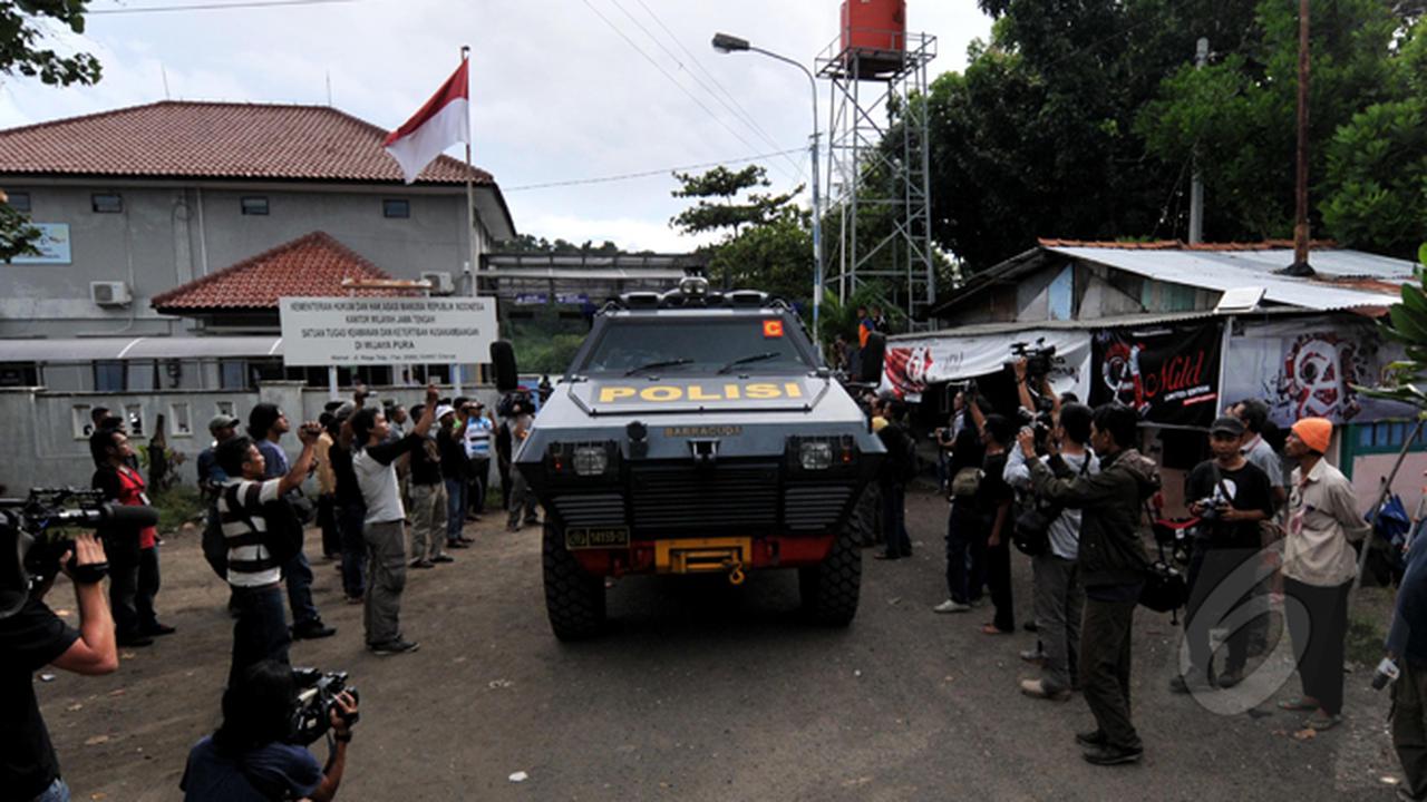 Jelang Eksekusi Mati 'Bali Nine', Nusakambangan Dijaga Ketat