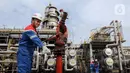 Diketahui, PT Kilang Pertamina Internasional (KPI) unit Plaju terus berupaya memastikan ketersediaan bahan bakar berkualitas untuk masyarakat dan industri, serta menjaga stabilitas suplai energi di kawasan tersebut. (Liputan6.com/Herman Zakharia)