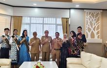 Pjs Bupati Paser Terima Kunjungan Putri Pariwisata dan Duta Wisata Paser 2024