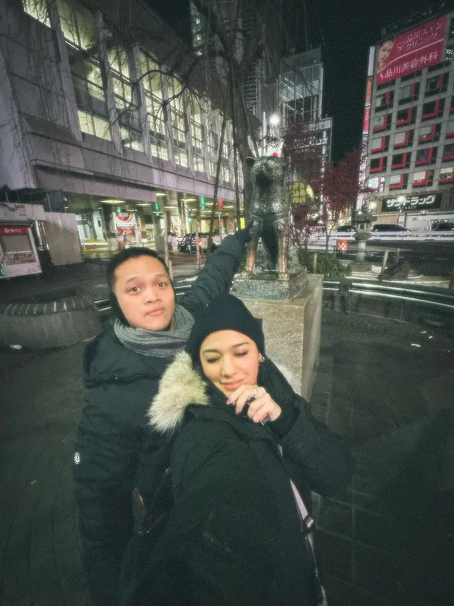 Naysila Mirdad dan Arfito Hutagalung