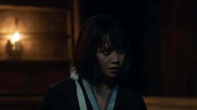 Hanggini sebagai Sari dalam film Para Betina Pengikut Iblis 2. (Foto: Dok. Max Pictures)